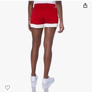 NWT Adidas Red Shorts